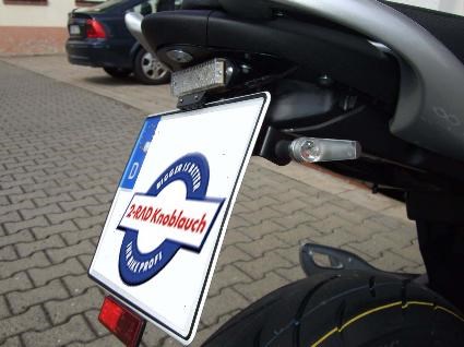 Umgebautes Motorrad Suzuki SFV 650 Gladius von 2Rad-Knoblauch - Bild 7 Umgebautes Motorrad Suzuki SFV 650 Gladius von 2Rad-Knoblauch - Bild 7