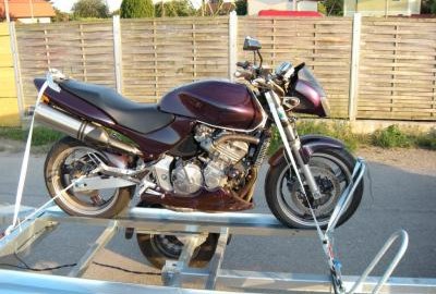 Honda CB 600 F Hornet Custom Bike Honda CB 600 F Hornet Custom Bike