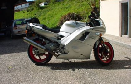 Honda CBR 600 F Custom Bike