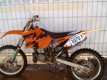 Gebrauchte KTM 250 SX