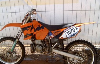 KTM 250 SX Custom Bike KTM 250 SX Custom Bike