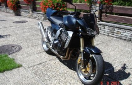 Kawasaki Z1000 Custom Bike