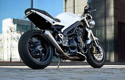 Triumph Speed Triple 1050 Custom Bike Triumph Speed Triple 1050 Custom Bike