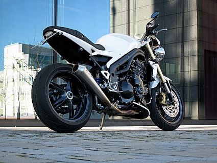 Umgebautes Motorrad Triumph Speed Triple 1050 von Lobo1 - Bild 1 Umgebautes Motorrad Triumph Speed Triple 1050 von Lobo1 - Bild 1