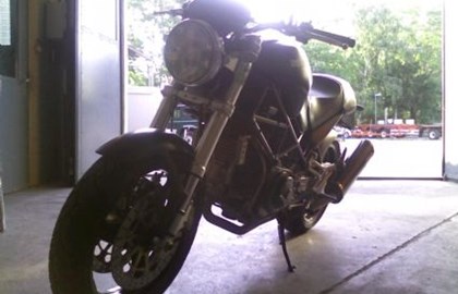 Ducati Monster 900 i.e. Dark Custom Bike