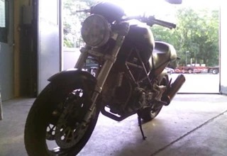 Ducati Monster 900 i.e. Dark Ducati Monster 900 i.e. Dark