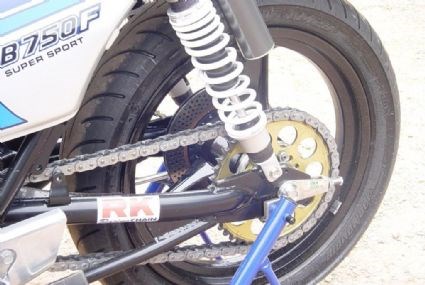 Umgebautes Motorrad Honda CB 900 F2 Bol d'or von mad69 - Bild 5 Umgebautes Motorrad Honda CB 900 F2 Bol d'or von mad69 - Bild 5