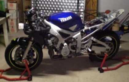 Yamaha YZF-R6 Custom Bike Yamaha YZF-R6 Custom Bike