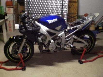 Umgebautes Motorrad Yamaha YZF-R6 von Drswobi5 - Bild 1 Umgebautes Motorrad Yamaha YZF-R6 von Drswobi5 - Bild 1