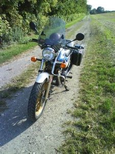 Umgebautes Motorrad Honda CB 400 N von kurts400 - Bild 1 Umgebautes Motorrad Honda CB 400 N von kurts400 - Bild 1