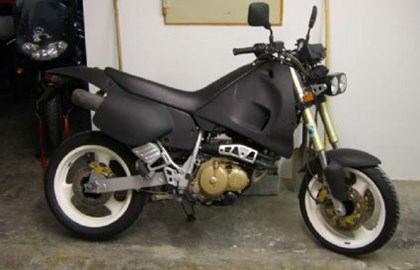 Gilera Northwest 600 Custom Bike