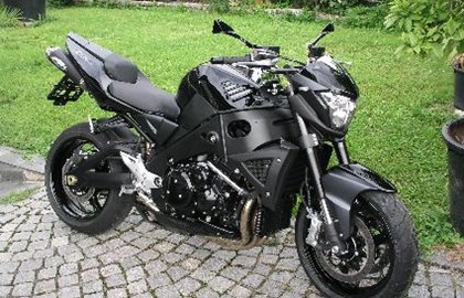 Suzuki B-King Custom Bike Suzuki B-King Custom Bike