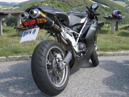 Gebrauchte Ducati 749 dark