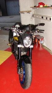 Umgebautes Motorrad Cagiva Raptor 1000 von pinh3ad - Bild 3 Umgebautes Motorrad Cagiva Raptor 1000 von pinh3ad - Bild 3