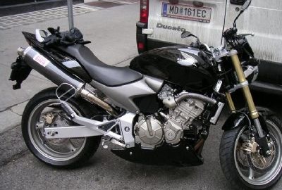 Honda CB 600 F Hornet Custom Bike