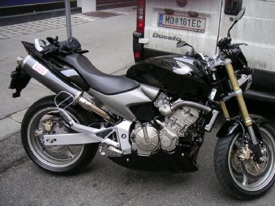 Umgebautes Motorrad Honda CB 600 F Hornet von cb81 - Bild 1 Umgebautes Motorrad Honda CB 600 F Hornet von cb81 - Bild 1