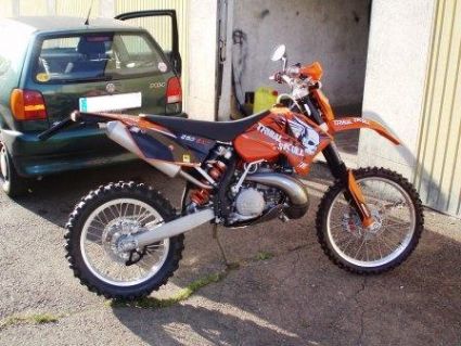 Gebrauchte KTM 250 EXC