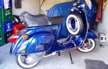 Vespa Spezial Custom Bike