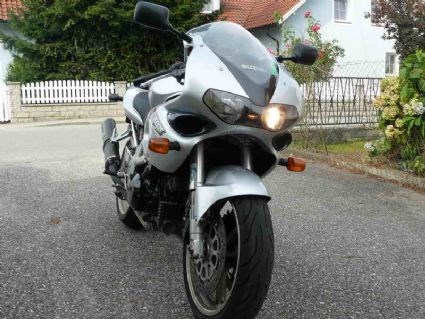 Umgebautes Motorrad Suzuki TL 1000 S von Keeper - Bild 1 Umgebautes Motorrad Suzuki TL 1000 S von Keeper - Bild 1