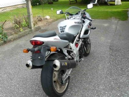 Umgebautes Motorrad Suzuki TL 1000 S von Keeper - Bild 2 Umgebautes Motorrad Suzuki TL 1000 S von Keeper - Bild 2
