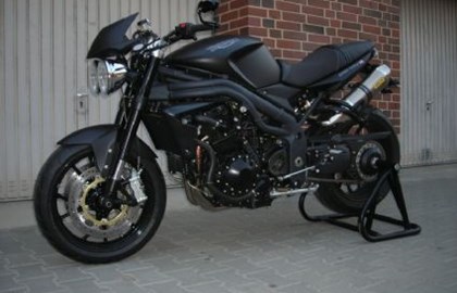 Triumph Speed Triple 1050 Custom Bike
