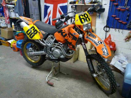 Gebrauchte KTM 520 EXC Racing