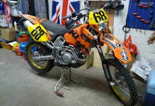 KTM 520 EXC Racing