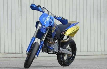 Husaberg FS 650 E Custom Bike