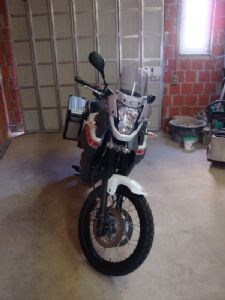 Umgebautes Motorrad Yamaha XT660Z Tenere von schnirpselstutzer - Bild 1 Umgebautes Motorrad Yamaha XT660Z Tenere von schnirpselstutzer - Bild 1