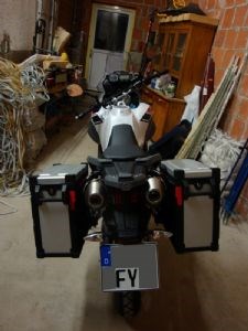 Umgebautes Motorrad Yamaha XT660Z Tenere von schnirpselstutzer - Bild 2 Umgebautes Motorrad Yamaha XT660Z Tenere von schnirpselstutzer - Bild 2