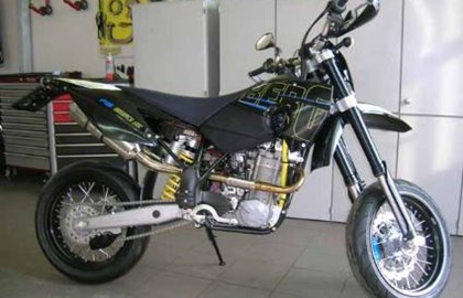 Husaberg FS 650 E Custom Bike