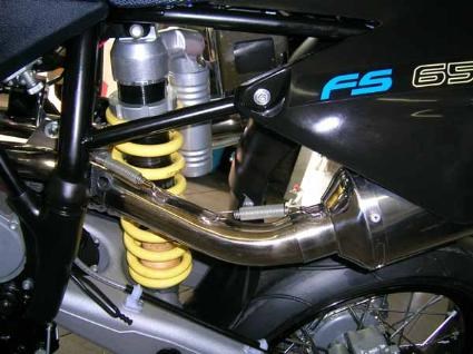 Umgebautes Motorrad Husaberg FS 650 E von Rameis Motorradhandel - Bild 6 Umgebautes Motorrad Husaberg FS 650 E von Rameis Motorradhandel - Bild 6