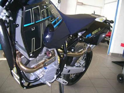 Umgebautes Motorrad Husaberg FS 650 E von Rameis Motorradhandel - Bild 7 Umgebautes Motorrad Husaberg FS 650 E von Rameis Motorradhandel - Bild 7