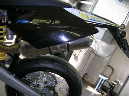 Umgebautes Motorrad Husaberg FS 650 E von Rameis Motorradhandel - Bild 8 Umgebautes Motorrad Husaberg FS 650 E von Rameis Motorradhandel - Bild 8