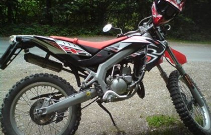 Aprilia RX 50 Custom Bike Aprilia RX 50 Custom Bike