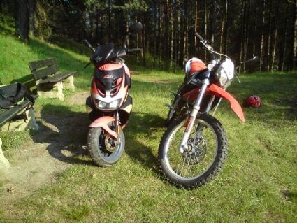 Umgebautes Motorrad Aprilia RX 50 von fbuser1048500 - Bild 3 Umgebautes Motorrad Aprilia RX 50 von fbuser1048500 - Bild 3