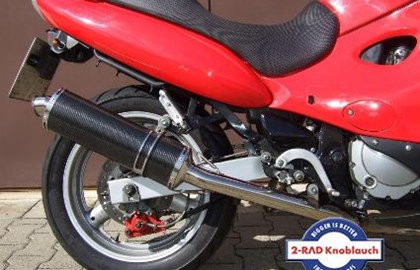 Suzuki GSX 600 F Custom Bike Suzuki GSX 600 F Custom Bike