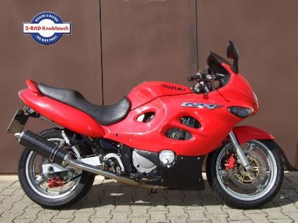 Umgebautes Motorrad Suzuki GSX 600 F von 2Rad-Knoblauch - Bild 6 Umgebautes Motorrad Suzuki GSX 600 F von 2Rad-Knoblauch - Bild 6