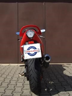 Umgebautes Motorrad Suzuki GSX 600 F von 2Rad-Knoblauch - Bild 9 Umgebautes Motorrad Suzuki GSX 600 F von 2Rad-Knoblauch - Bild 9