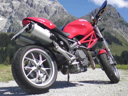 Gebrauchte Ducati Monster 1100