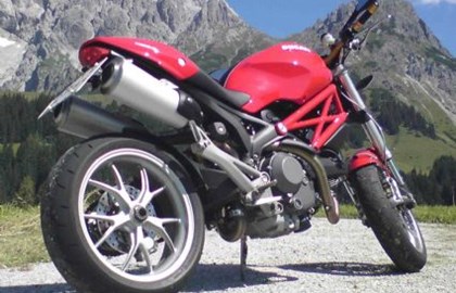 Ducati Monster 1100 Custom Bike