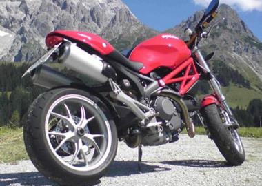 Gebrauchtmotorrad Ducati Monster 1100