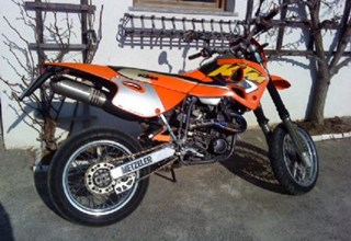 KTM 620 LC4 SC-Supermoto KTM 620 LC4 SC-Supermoto