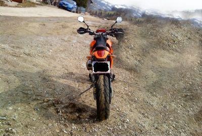 KTM 625 SMC Custom Bike