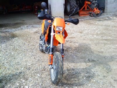 Umgebautes Motorrad KTM 625 SMC von andi7707 - Bild 3 Umgebautes Motorrad KTM 625 SMC von andi7707 - Bild 3