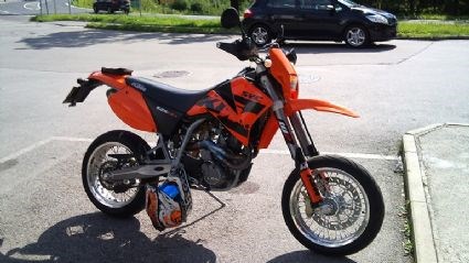 Umgebautes Motorrad KTM 625 SMC von andi7707 - Bild 4 Umgebautes Motorrad KTM 625 SMC von andi7707 - Bild 4