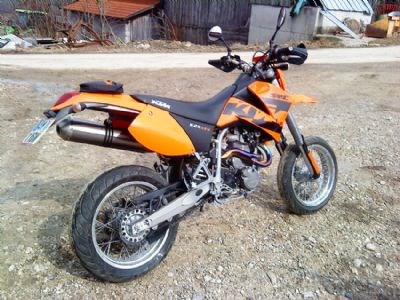 Umgebautes Motorrad KTM 625 SMC von andi7707 - Bild 6 Umgebautes Motorrad KTM 625 SMC von andi7707 - Bild 6