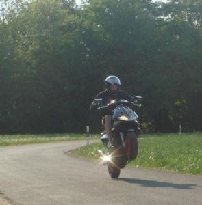 Umgebautes Motorrad Gilera Runner 180/SP von Exothor - Bild 5 Umgebautes Motorrad Gilera Runner 180/SP von Exothor - Bild 5