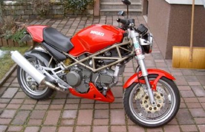 Ducati Monster 750 Custom Bike