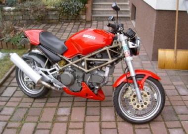 Gebrauchtmotorrad Ducati Monster 750
